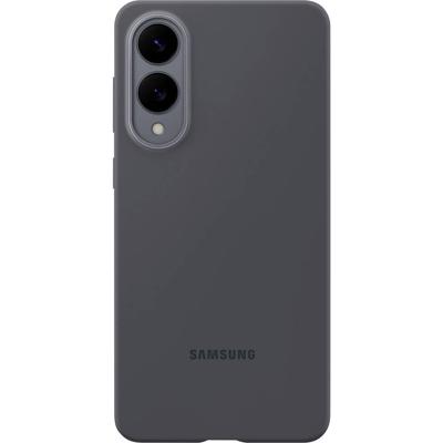 Samsung SAMSUNG Silicone Case S25 Edge Black Case Samsung S25 Edge Zwart