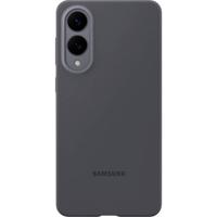 Samsung SAMSUNG Silicone Case S25 Edge Black Case Samsung S25 Edge Zwart
