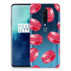 OnePlus 7T Pro Siliconen Case Pink Macarons