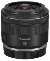 Canon RF 35mm F1.8 Macro IS STM MILC Macrolens Zwart - thumbnail