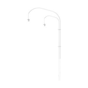 Umage Willow Wall double white - wandbevestiging