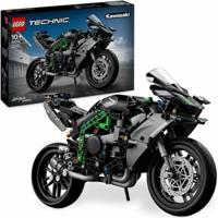 Bouwspel Lego Technic 42170 Kawasaki Ninja H2R Zwart 643 Onderdelen