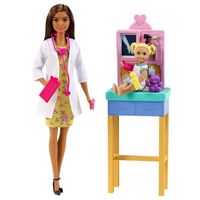 Barbie Verzorgingsspeelset - thumbnail