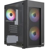 Aerocool Hexform Mini Tower Zwart