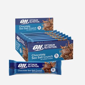 Chocolate Sea Salt Crunch Protein Bar