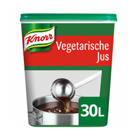 Knorr vegetarische jus 30 liter (1.35kg)