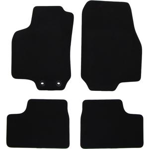 Velours Automatten passend voor Opel Astra G 1997-2003 4-deli HL1560574