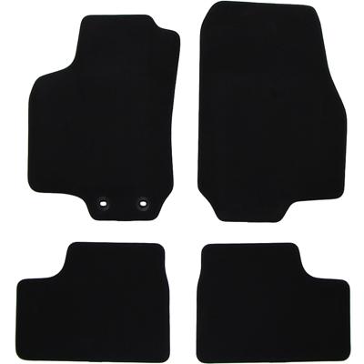 Velours Automatten passend voor Opel Astra G 1997-2003 4-deli HL1560574