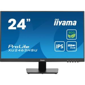 iiyama ProLite XU2463HSU-B1 computer monitor 60,5 cm (23.8") 1920 x 1080 Pixels Full HD LED Zwart