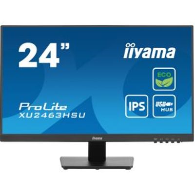 Iiyama ProLite XU2463HSU-B1 24 Full HD 100Hz IPS Monitor