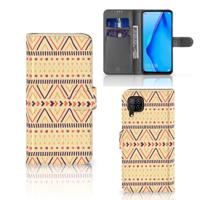 Huawei P40 Lite | Telefoon Hoesje | Aztec Yellow