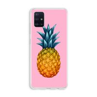 Grote ananas: Galaxy A51 4G Transparant Hoesje