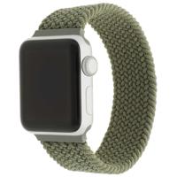 Apple Watch Nylon Gevlochten Solo Band - Inverness Groen - 44, 45, 46 & 49mm - M Apple Watch Nylon Gevlochten Solo Band - Inverness Groen - 44, 45, 46 & 49mm - M