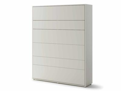 Opklapbed CONCEPTION PRO 160x200 cm kasjmier (verticaal) zonder kasten met matras