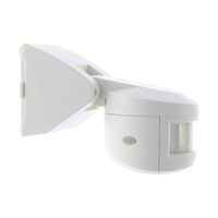 Bewegingsmelder LED Opbouw wit IP55 voor aan de wand of plafond Watcher 150 870050 Klemko
