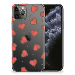 Apple iPhone 11 Pro TPU bumper Hearts