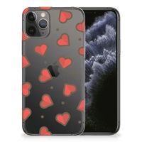 Apple iPhone 11 Pro TPU bumper Hearts - thumbnail