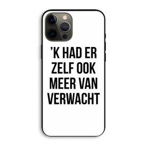 Meer verwacht: iPhone 12 Pro Max Biologisch afbreekbaar hoesje