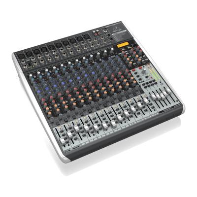 Behringer Xenyx QX2442USB PA en studiomixer