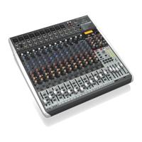 Behringer Xenyx QX2442USB PA en studiomixer