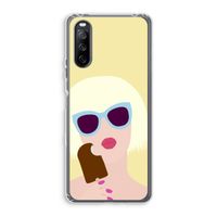 Ice cream: Sony Xperia 10 III Transparant Hoesje