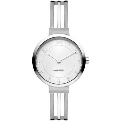 Danish Design IV72Q1277 Horloge Tiara titanium zilverkleurig 30 mm