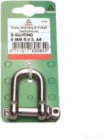 D-sluiting 8mm rvs - Deltafix D-sluiting 8mm rvs - Deltafix