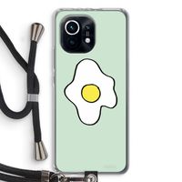Spiegelei: Xiaomi Mi 11 Transparant Hoesje met koord