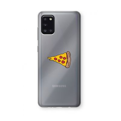You Complete Me #1: Samsung Galaxy A31 Transparant Hoesje