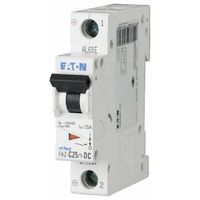 Eaton 279122 FAZ-C2/1-DC Zekeringautomaat 2 A 250 V/DC - thumbnail