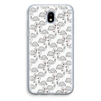 Zwanen: Samsung Galaxy J5 (2017) Transparant Hoesje Zwanen: Samsung Galaxy J5 (2017) Transparant Hoesje