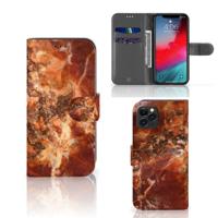 Apple iPhone 11 Pro | Bookcase | Marmer Bruin