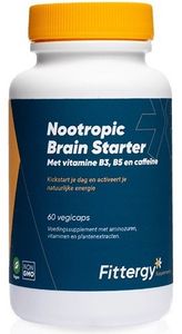 Fittergy Nootropic Brain Starter Capsules