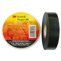 ScotchSuper88 19x6  - Adhesive tape 6m 19mm black ScotchSuper88 19x6 - thumbnail