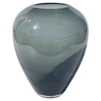 Vase The World Kander M grey Ø27,5 x H35 cm