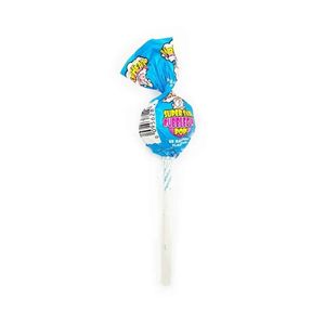 Warheads Warheads - Blue Raspberry Bubblegum Pop 21 Gram