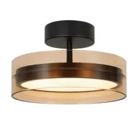 Highlight Plafondlamp Enzo Ø 30 cm zwart