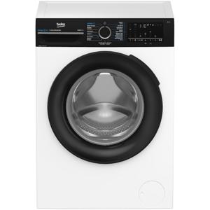 Beko b300 BM3WFU41041B wasmachine Voorbelading 10 kg 1400 RPM Zwart, Wit