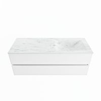 MONDIAZ VICA-DLUX 130cm badmeubel onderkast Talc 2 lades. Inbouw wastafel CLOUD rechts zonder kraangat, kleur Opalo. MONDIAZ VICA-DLUX 130cm badmeubel onderkast Talc 2 lades. Inbouw wastafel CLOUD rechts zonder kraangat, kleur Opalo.