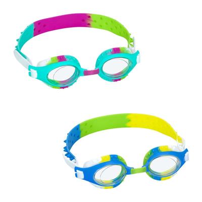 Bestway Zwembril Set 3 Stks Siliconen Band Kleur Assorti +7 Jaar Strand en Zwembad 21096