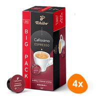 Tchibo - Cafissimo Espresso Kräftig - 4x 30 Capsules