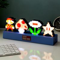 Paladone Super Mario Bros. Icons Light - thumbnail