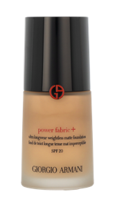 Armani Power Fabric+ Ultra Longwear Matte Foundation SPF20 30ml Dames