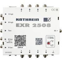 Kathrein EXR 2508 Satelliet multiswitch Ingangen (satelliet): 5 (4 satelliet / 1 terrestrisch) Aantal gebruikers: 8 - thumbnail