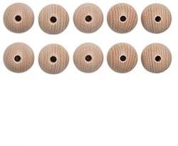 Houten Kralen Set 10 Stuks