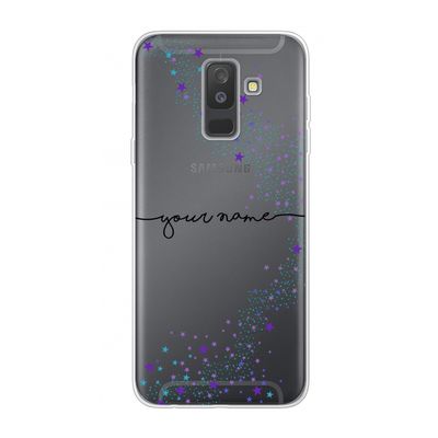 Sterren: Samsung Galaxy A6 Plus (2018) Transparant Hoesje