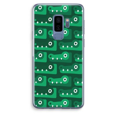 Crocs: Samsung Galaxy S9 Plus Transparant Hoesje