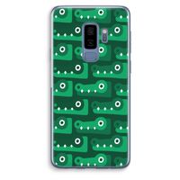 Crocs: Samsung Galaxy S9 Plus Transparant Hoesje