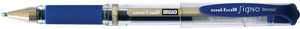 Uni-Ball UM-153 Afgetopte gelpen Blauw 1 stuk(s)