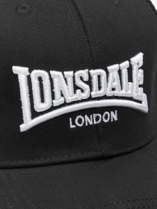Lonsdale London / snapback cap Wigston in zwart Lonsdale London / snapback cap Wigston in zwart